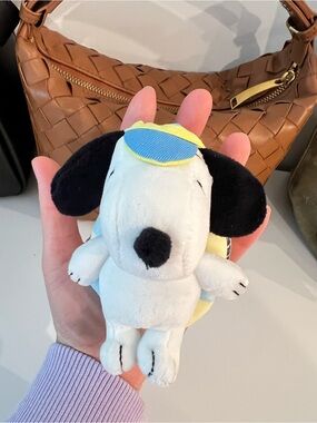 Snoopy keychain